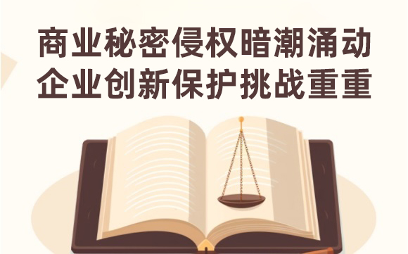 商业秘密侵权暗潮涌动，企业创新保护挑战重重