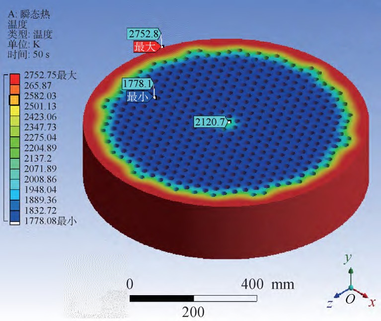高超声速风洞蓄热式加热器的蓄热体热应力数值模拟 (7).png